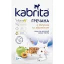 Каша гречневая с яблоком и абрикосом на молочной смеси Kabrita для детей с 5 месяцев 180 г