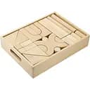 Набір дерев'яних блоків Viga Toys 48 шт. (59166)