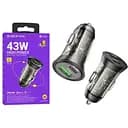 Зарядний пристрій Borofone BZ26A PD25W+QC3.0