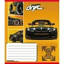 Зошит учнівський "Дріфт" 024-550368K-4 в клітинку, 24 аркуші