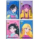 Набір зошитів для малювання Kite 30 аркушів спіраль софт тач + УФ лак 8 шт. (K25-243)