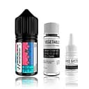 Набір компонентів для самозамісу сольової заправки WEBBER Berry Mix Cooler 30 мл 0-50 мг Мікс ягід з легкою прохолодою (12022)