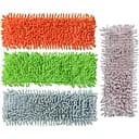 Набор сменных моющих насадок Vezzer шенил 40х13 см 4 шт. (VZ2020N2)