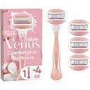 Станок для бритья Gillette Venus Comfortglide Spa Breeze с 4 сменными картриджами