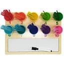 Логічна гра Bambi Математика 58602 дерев'яна