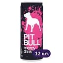 Энергетический безалкогольный напиток Pit Bull 250 мл x 12 шт. ж/б