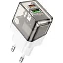 Мережевий зарядний пристрій Borofone BA80A Scenery PD20W+QC3.0