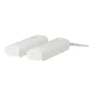 Датчик магнітоконтактний накладний білий Електрон ЕСМК-7ЕП