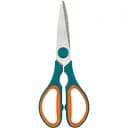 Кухонные ножницы Gusto 21 см голубые с оранжевым (110215)
