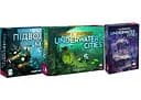 Настольная игра Games 7 Days Подводные города с дополнениями Новые открытия и Эра данных (укр./англ.)