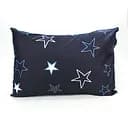 Наволочка 70х70 см бязь синього кольору 326806