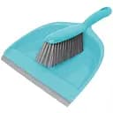 Набор для уборки Idea Home DS-518 совок и щетка 23х33 см голубой (DS-518 Blue)