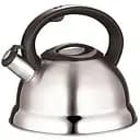 Чайник из нержавеющей стали Stenson MH-0237 для газовой плиты со свистком 3 л
