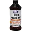 Жироспалювач Now L-Carnitine Liquid 1000 мг, 473 мл Цитрус