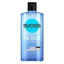 Міцелярний шампунь Syoss Pure Volume, для нормального та тонкого волосся 440 мл