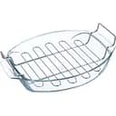 Форма для запекания Pyrex Irresistible с решеткой 39х27х9 см (6328722)