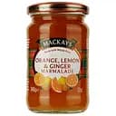 Конфітюр Mackays Апельсин та лимон з імбиром 340 г