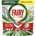 Капсулы для посудомоечных машин Fairy Platinum Plus Все-в-1 60 шт