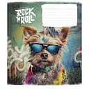 Зошит учнівський "Rock star" 012-3277L-2 в лінію, 12 аркушів