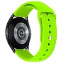 Силіконовий ремінець Sport для Smart Watch 20mm Салатовий / Neon green