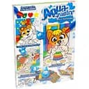 Дитячий набір для творчості Danko Toys Aqua Painter Собачка з пірамідкою водна розмальовка (AQP-01-01U)