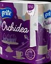 Тришарові паперові рушники Grite Orchidea Gold, 2 рулони (499960)