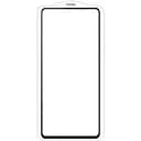 Захисне скло SKLO 5D (тех.пак) для Xiaomi Redmi Note 9 / Redmi 10X /Note 9T/Note 9 5G Чорний / Біла підкладка