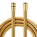 Шланг для душу 175 см Drop SH-H175-GLD-P силіконовий - Подвійний Анти-Твіст, золотий