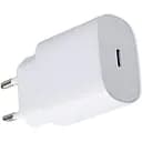 Мережевий зарядний пристрій USB-C 25W білий