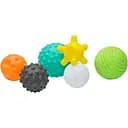 Набір текстурних м'ячиків Infantino Яскраві м'ячики (206688I)