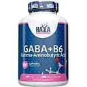 Амінокислота Haya Labs GABA + B6 100 вегакапсул