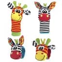 Розвиваючі носочки і браслети-брязкальця PlayGro Джунглі (90866)