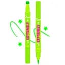 Підводка-штамп для макіяжу обличчя та тіла 7 Days Extremely chick UVglow Neon, відтінок 702 Green star, 2 мл (6955050900029)