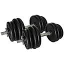 Гантелі складальні Newt 2 шт. по 21.5 кг TI-968-745-21