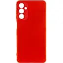 Чехол TPU GETMAN Liquid Silk Full Camera для Samsung Galaxy A24 4G Красный / Red