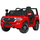 Електромобіль дитячий Bambi Джип Toyota Land Cruiser M 5101EBLR-3 з пультом керування Червоний