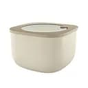 Контейнер харчовий Guzzini Kitchen Aktive Design, вакуумний, 450 мл, бежевий (17070079)