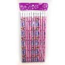 Олівець графітовий SFL, HB, з гумкою, 2.0 мм, 12 шт.