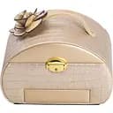 Кейс-органайзер Yiwu для украшений с защелкой 24x17x18 см золотистый HP-5-21GOLD