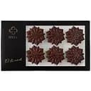 Цукерки шоколадні Spell Карамельні сніжинки, 50 г