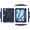 Чохол-підставка BeCover броньований протиударний для Apple iPad Air 11" M2/M3 2024/2025 Blue (711926)