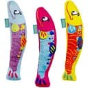 Игрушка для кошек Barksi Рыбки с кошачьей мятой и колокольчиком 16.5 см 3 шт.