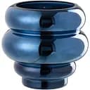 Подсвечник J-line синего 20 см чернильного цвета (48659)