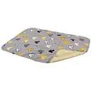 Багаторазова непромокальна пелюшка Еко Пупс Eco Cotton Мишка Міккі 50х70 см білий з сірим