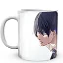 Кухоль GeekLand Chainsaw Man Людина Бензопила Акі CM 02.30 330 мл білий