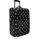 Валіза Bagland Леон середня дизайн 51 л сублімація (бурундуки) (0037666244)