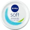 Крем Интенсивный увлажняющий NIVEA Soft для лица рук и тела 100 мл