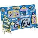 Развивающая игрушка Temple Group Бизиборд Космос 60х40 см синий (TG1910716527)