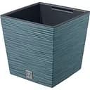 Горщик для квітів Prosperplast Furu з вкладкою 19 л блакитний (57482-5415)