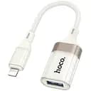 Адаптер перехідник Hoco UA39 Lightning to USB 2.0 apricot